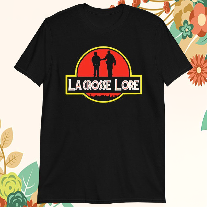 Code Blue Cam Lacrosse Lore Jurassic Park Tshirts