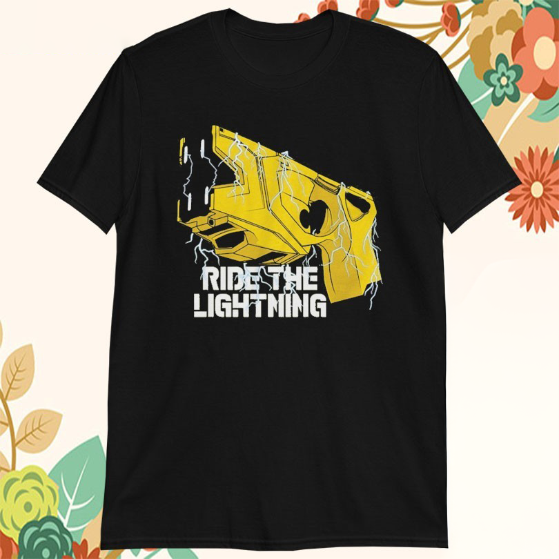 Code Blue Cam Ride The Lightning Tshirts