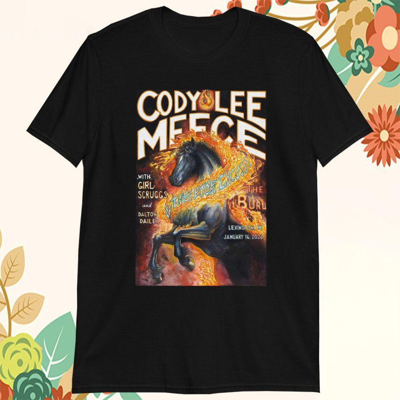 Cody Lee Meece At The Burl On Jan 16 2026 Tshirts