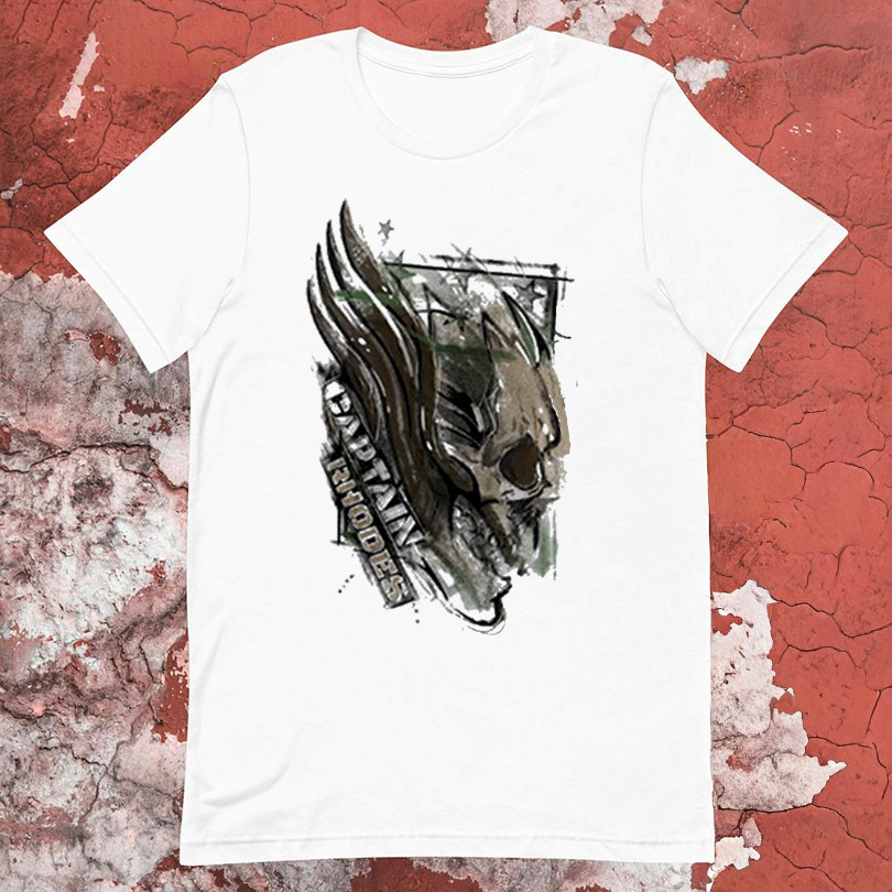 Cody Rhodes Captain Rhodes Champion At Survivor Series TShirts