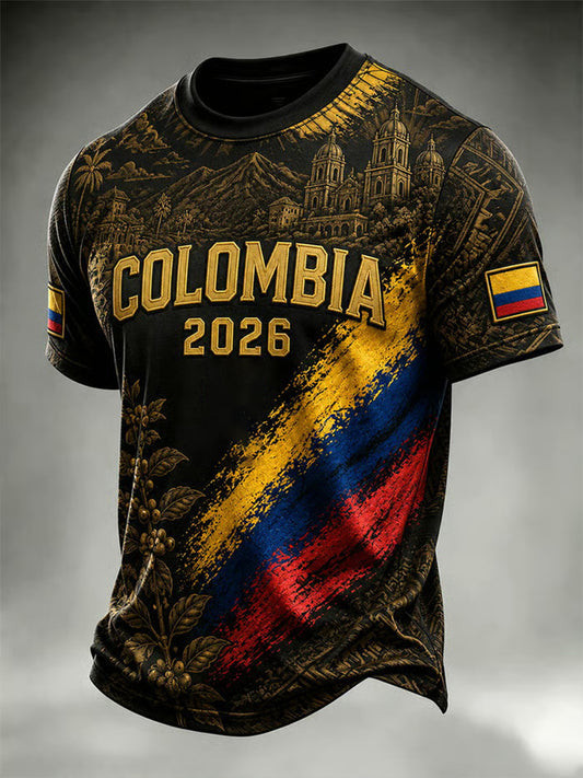 Colombia FIFA World Cup 2026TShirtColombia National Football Team Merch Best Fan Gifts