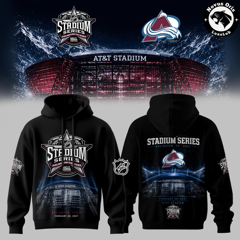 Colorado Avalanche NHL Stadium Series 2027 Hoodie