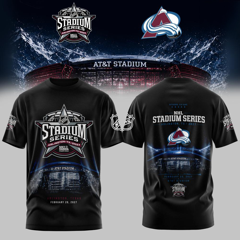 Colorado Avalanche NHL Stadium Series 2027 TShirt