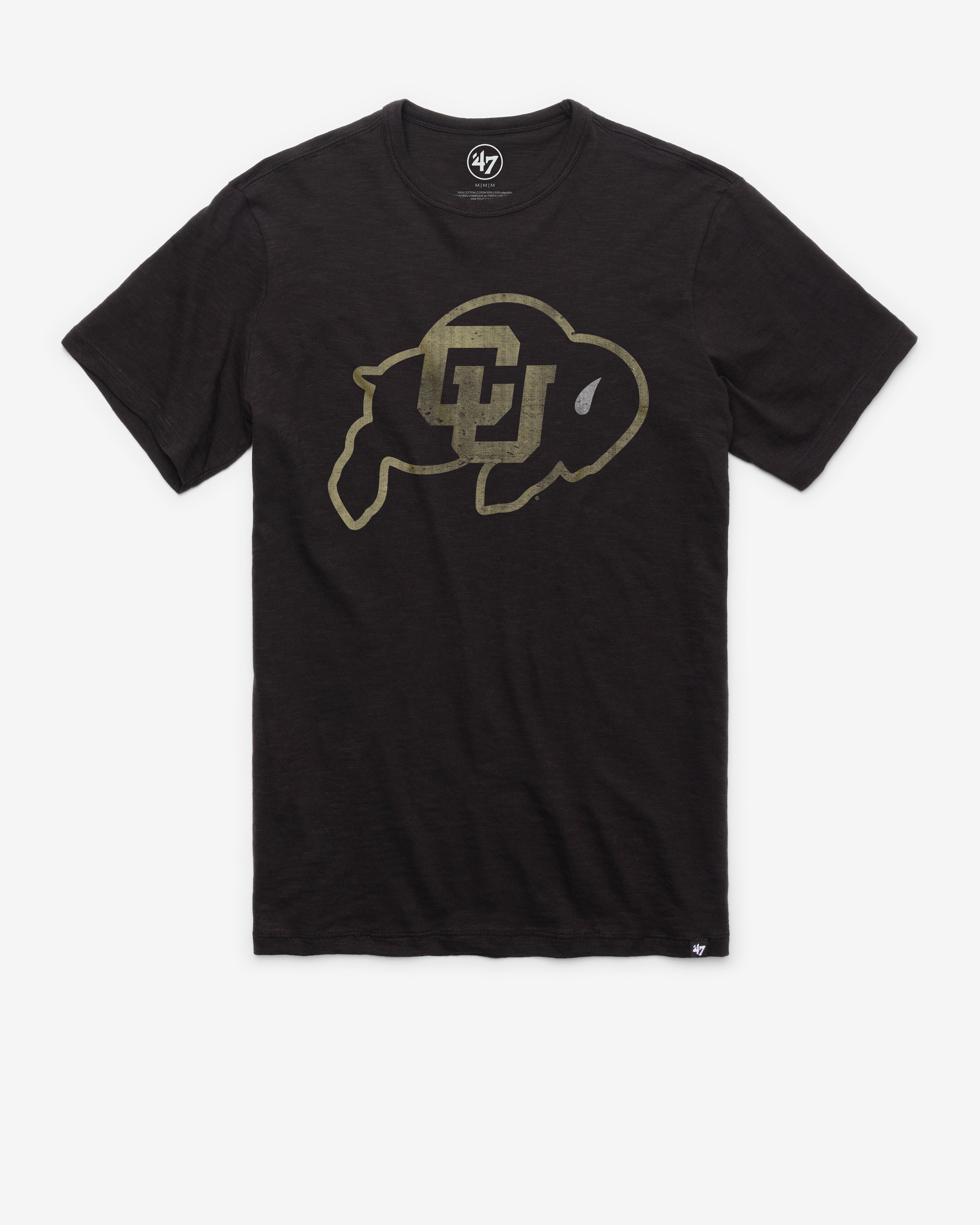 Colorado Buffaloes Grit  Scrum T-Shirt