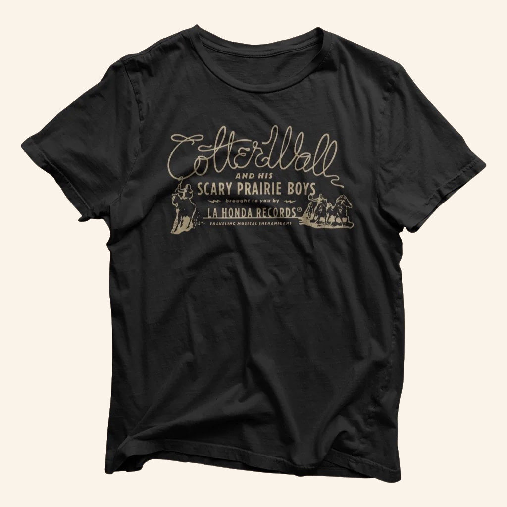 Colter Wall Merch Colter Wall And His Scary Prairie Boys T-Shirt Gifts For Fans