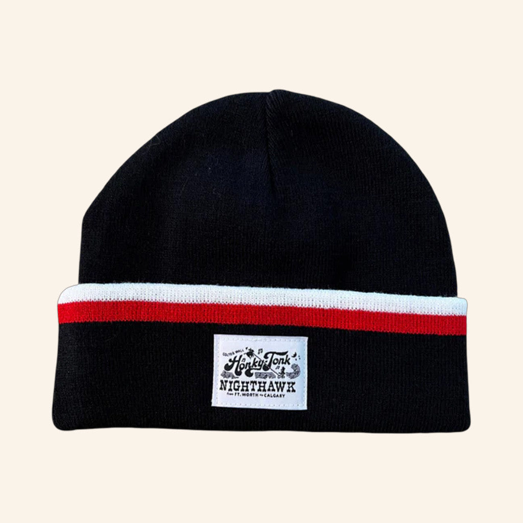 Colter Wall Merch Colter Wall Honky Tonk Night Hawk Toque Beanie Gifts For Friends