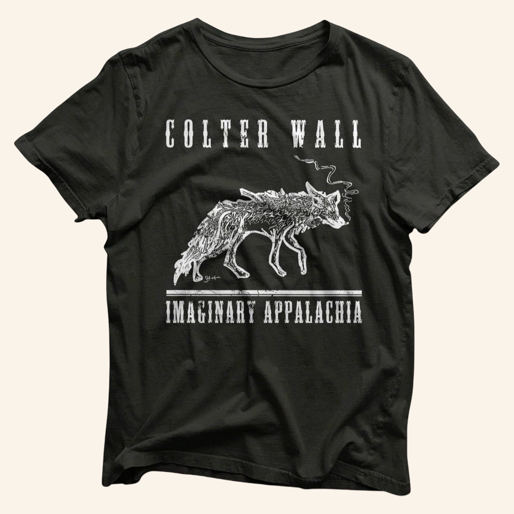 Colter Wall Merch Colter Wall Imaginary Appalachia T-Shirt Birthday Present For Husband