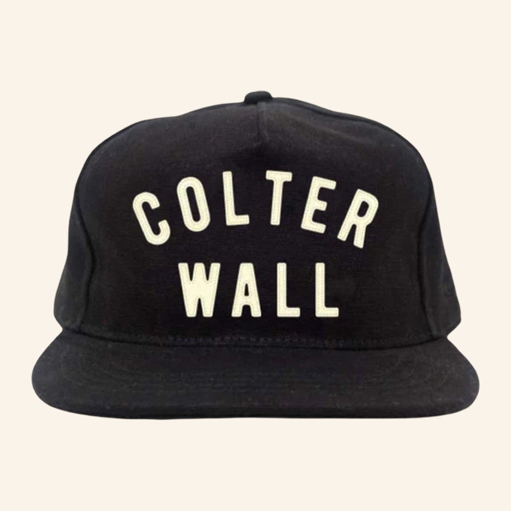 Colter Wall Merch Colter Wall x Ampal Creative Embroidered Snapback Hat Gifts For Son