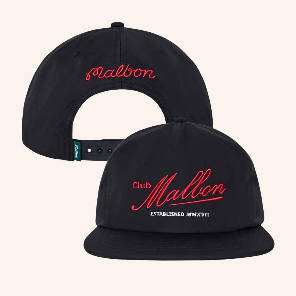 Complex Merch Club Malbon Embroidered Snapback Hat Christmas Gifts For Young Men