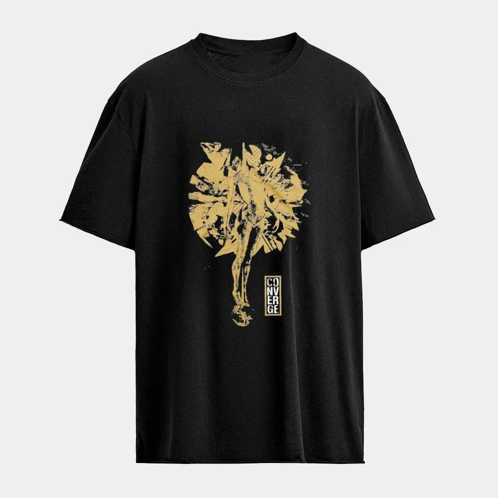 Converge The Redeemer Metallic TShirt Converge Clothing Presents For Brother