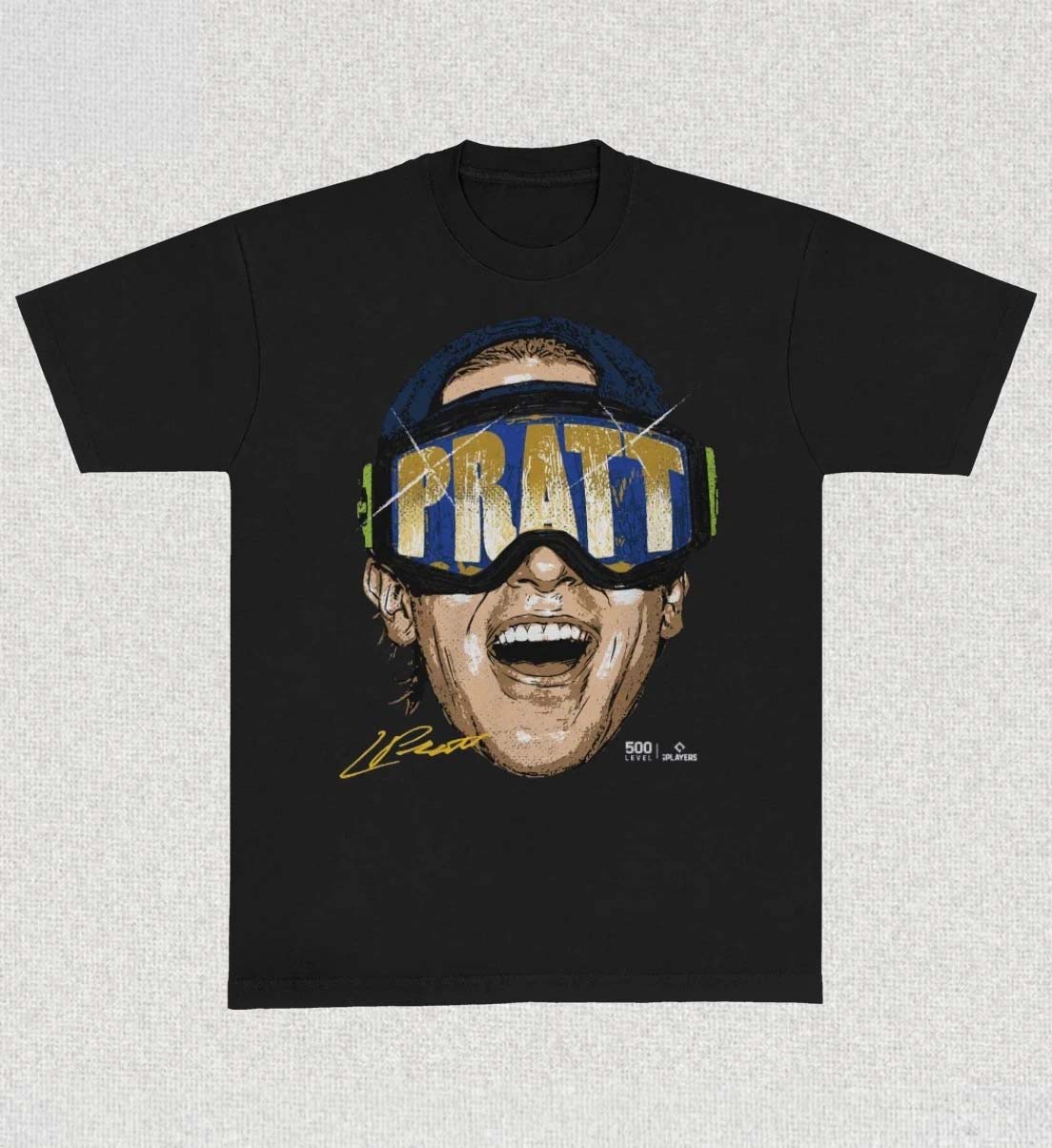 Cooper Pratt Milwaukee Victory Goggles TShirt