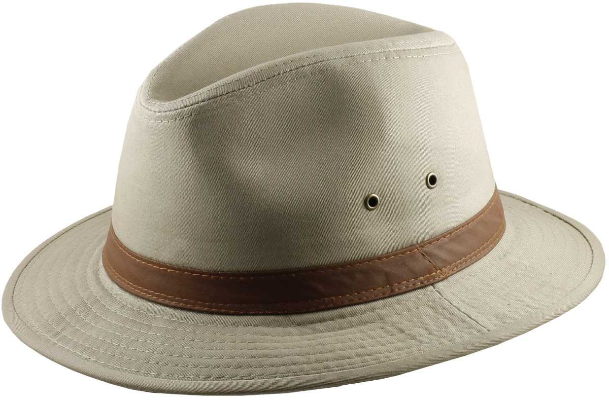 Cotton Safari Big Head Hat Sun Protection for Large Heads Khaki Gift for Dad