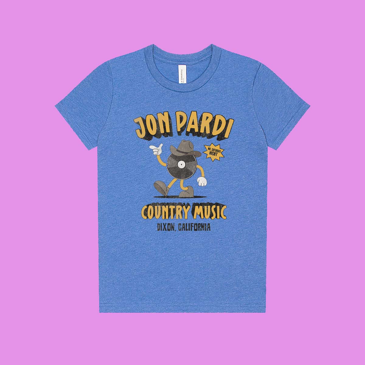 Jon Pardi Tour 2026 Country Music Kid's Tee - Best Gift for Fans