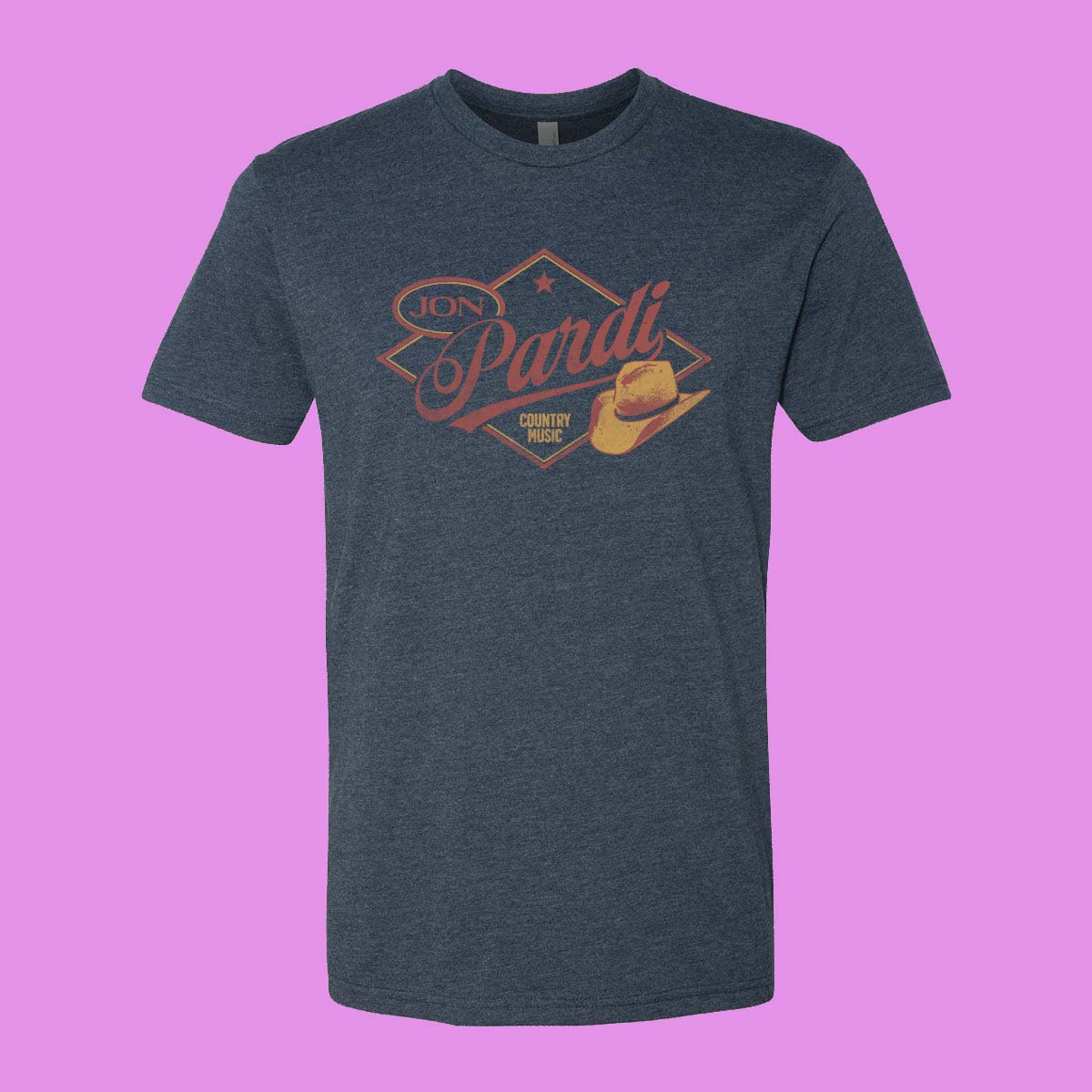 Jon Pardi Tour 2026 Country Music Graphic Tee - Best Gift for Fans