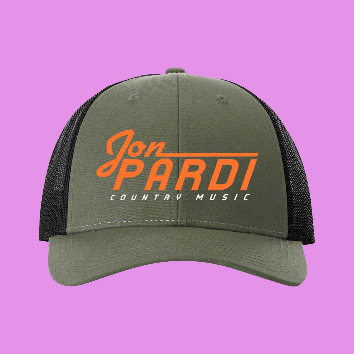 Jon Pardi Tour 2026 Country Music Trucker Hat - Gift Idea for Fans