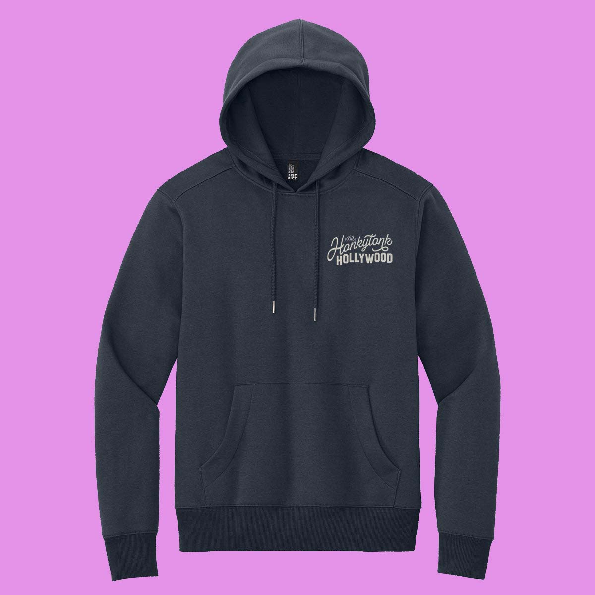 Jon Pardi Tour 2026 Cowboy Scene Pullover Hoodie - Gift Idea for Fans