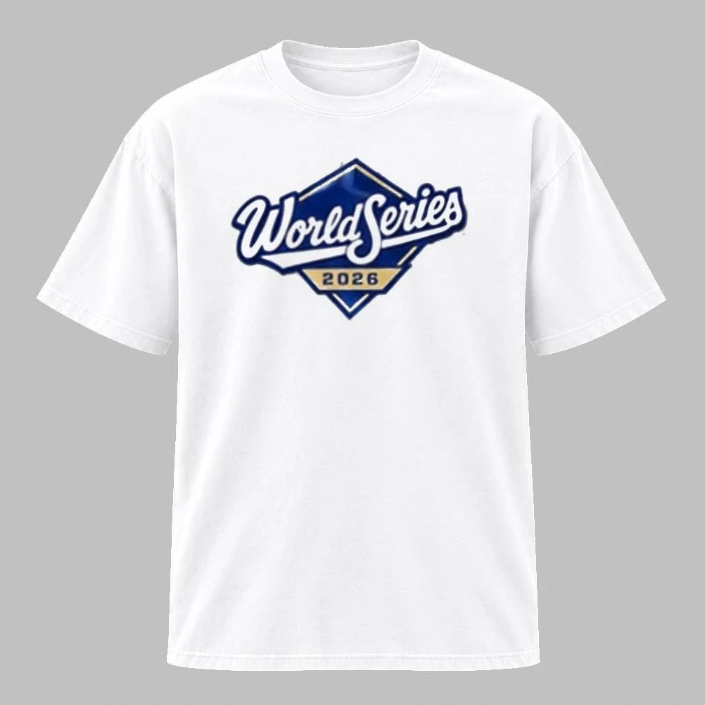 Craig Robinson World Series 2026 Shirt