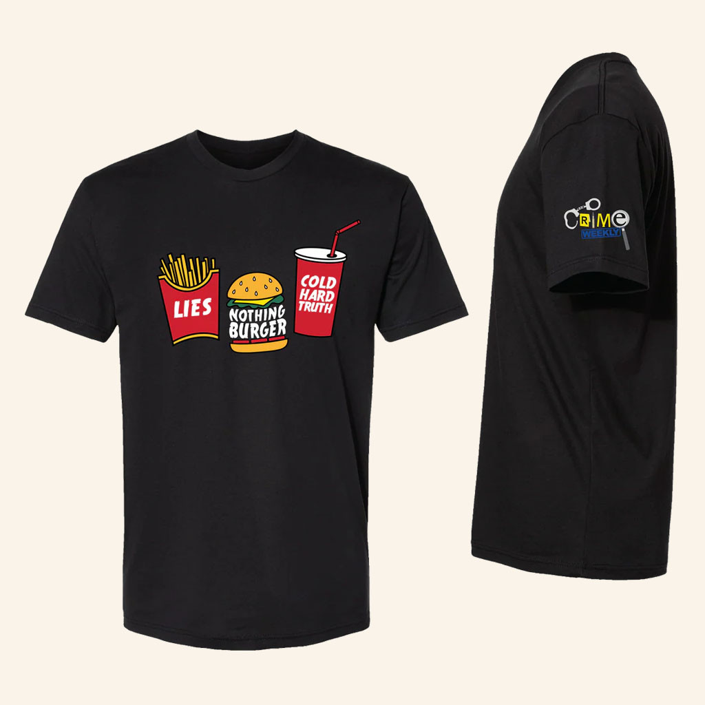 Crime Weekly Podcast Merch 2026 Weekly MealTShirtFather's Day Present Ideas