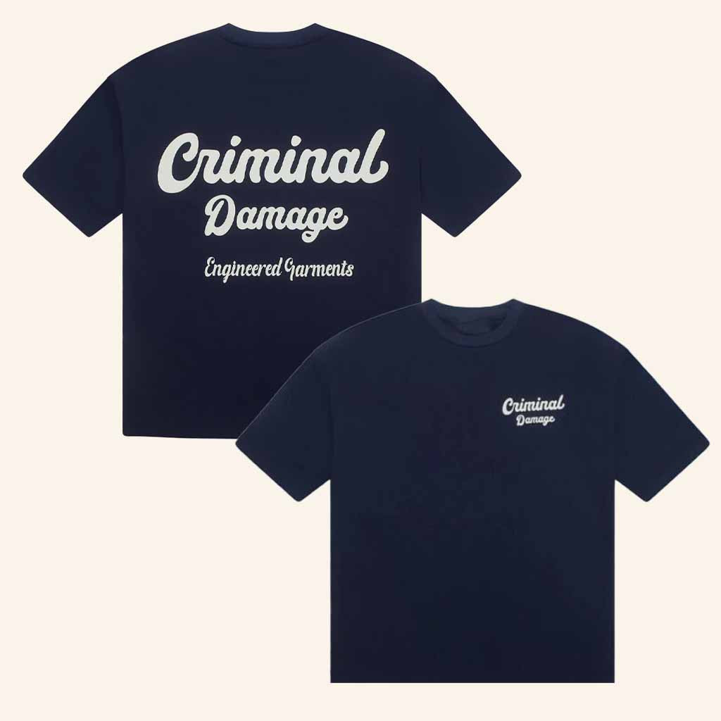Criminal Damage Merch Criminal Damage Engineered Garments T-Shirt Christmas Ideas For Him
