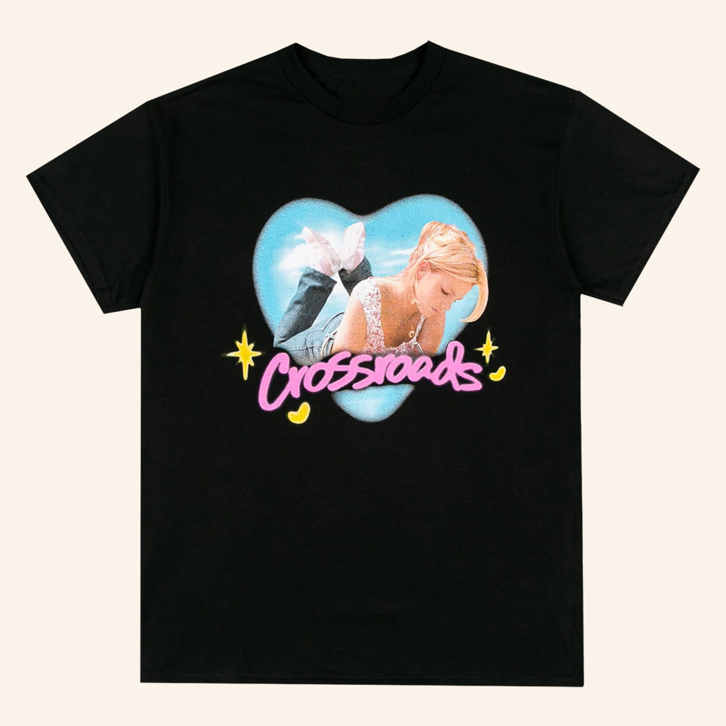 Crossroads Merch 2026 Crossroads Airbrush BlackTShirtBest Gift For Sisters In Law