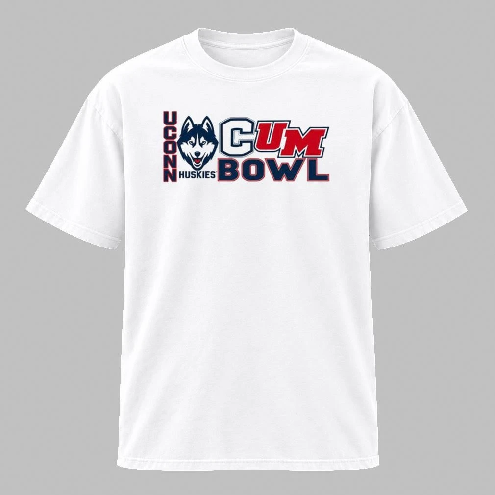 CUM Bowl 2026 Football UConn vs UMass Shirt