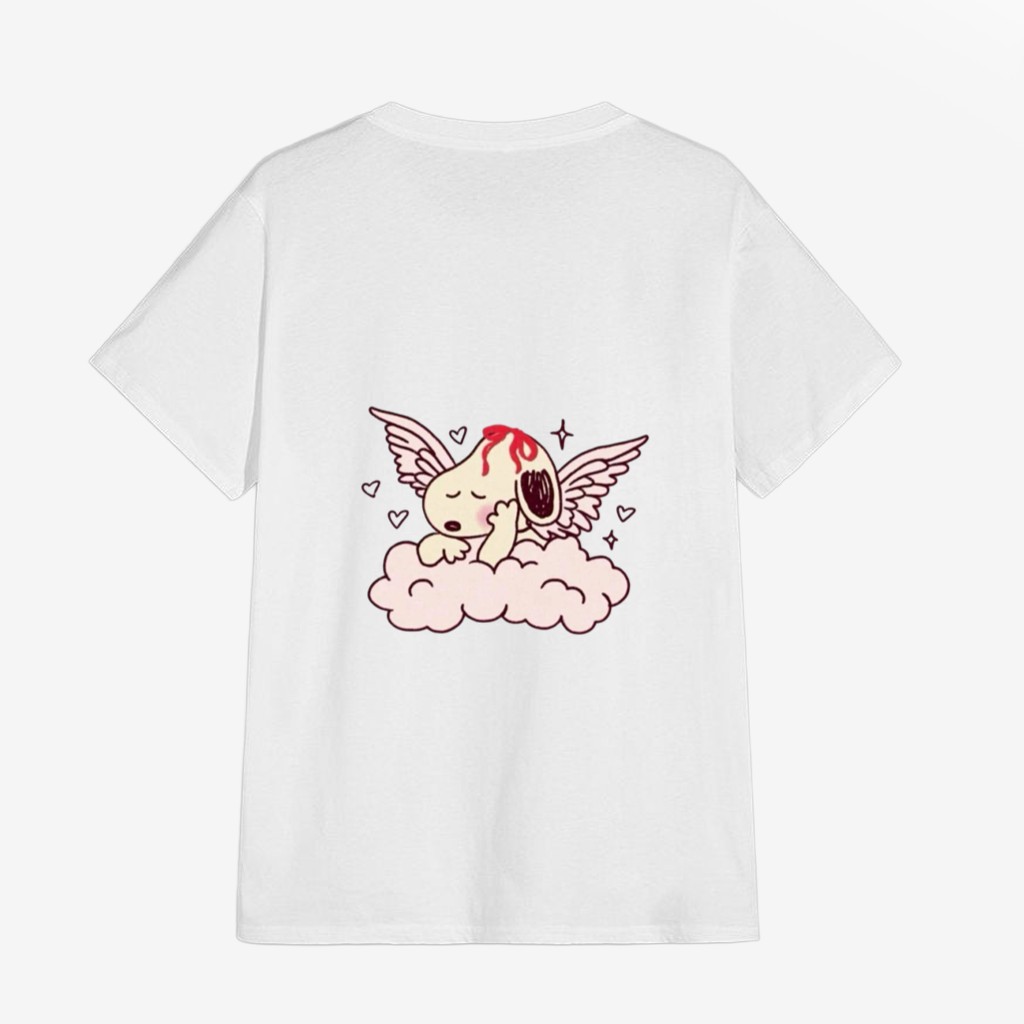 Cupid Snoooopy With Her Dream Graphic Shirt