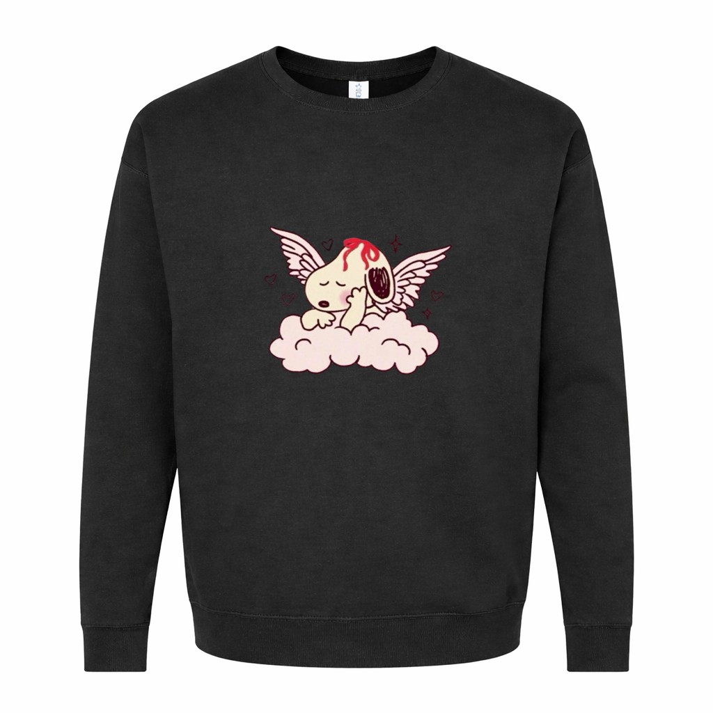 Cupid Snoooopy With Her Dream Graphic Sweatshirt