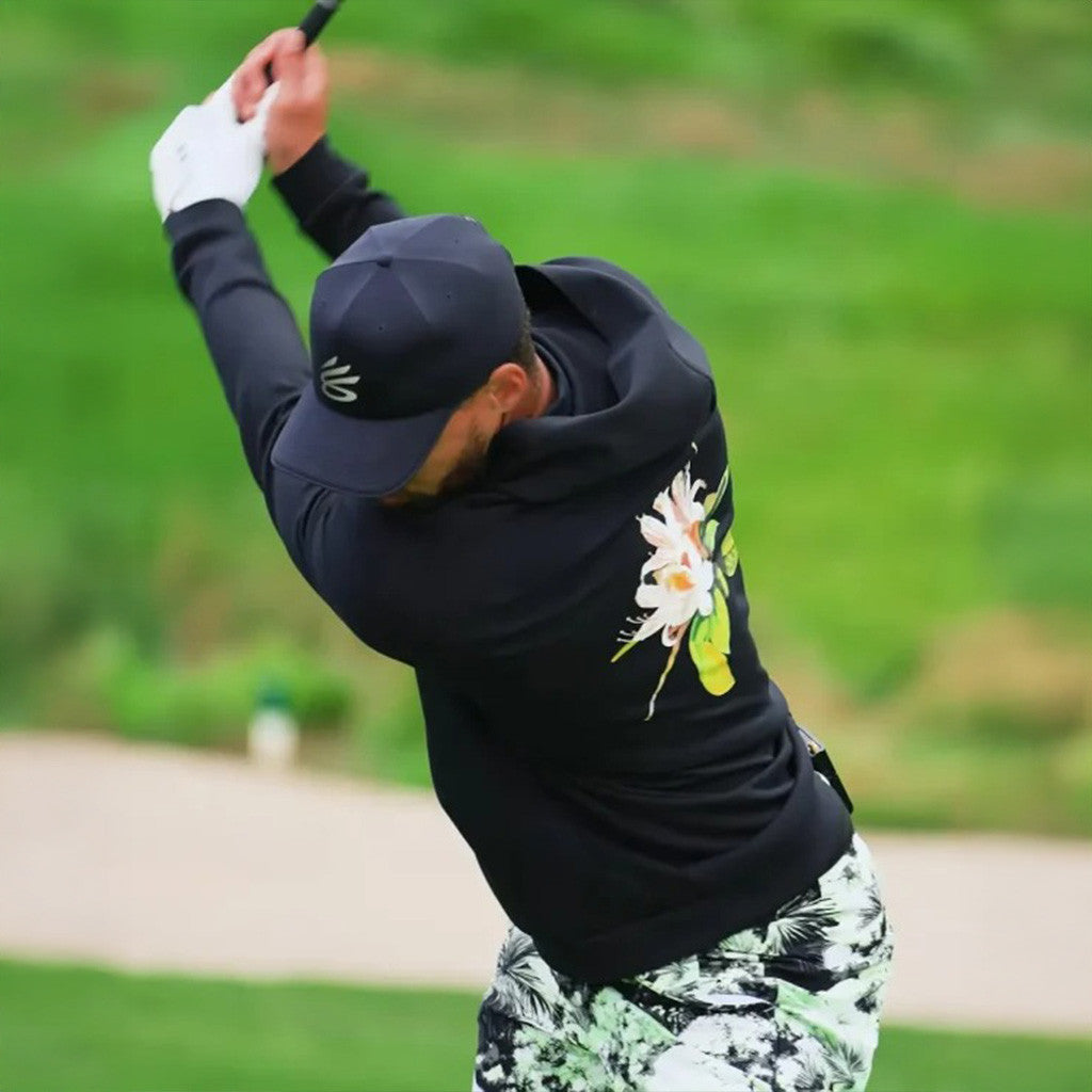 Curry Golf Hoodie Fan Apparel Gifts For Golf Lovers - Image 2