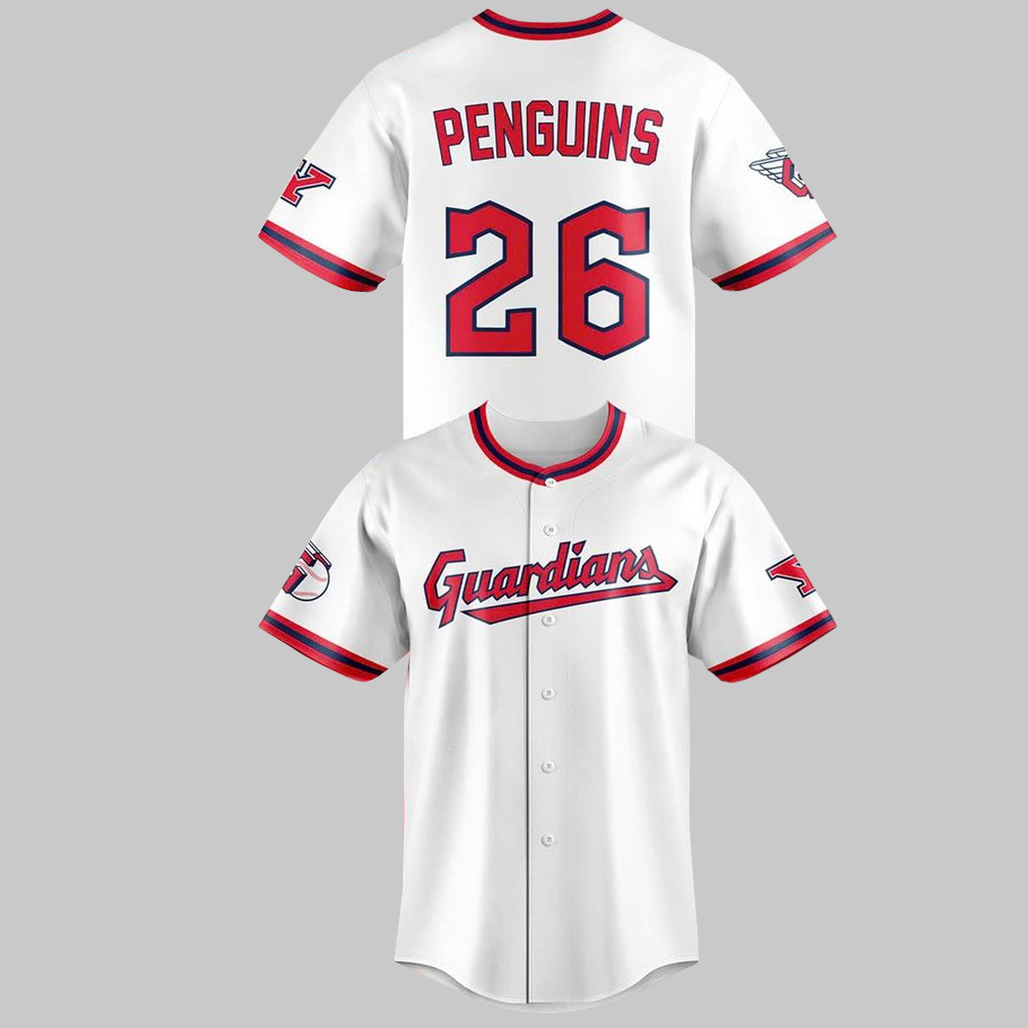 Custom Name & Number Cleveland Guardians Youngstown State University Night 2026 Baseball Jersey
