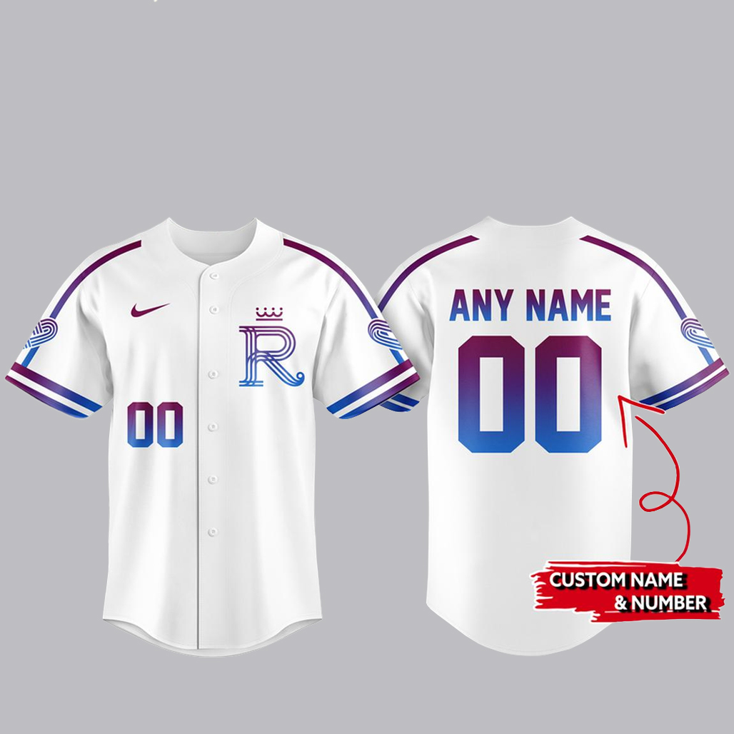 Custom Name & Number Kansas City Royals City Connect 2026 Baseball Jersey