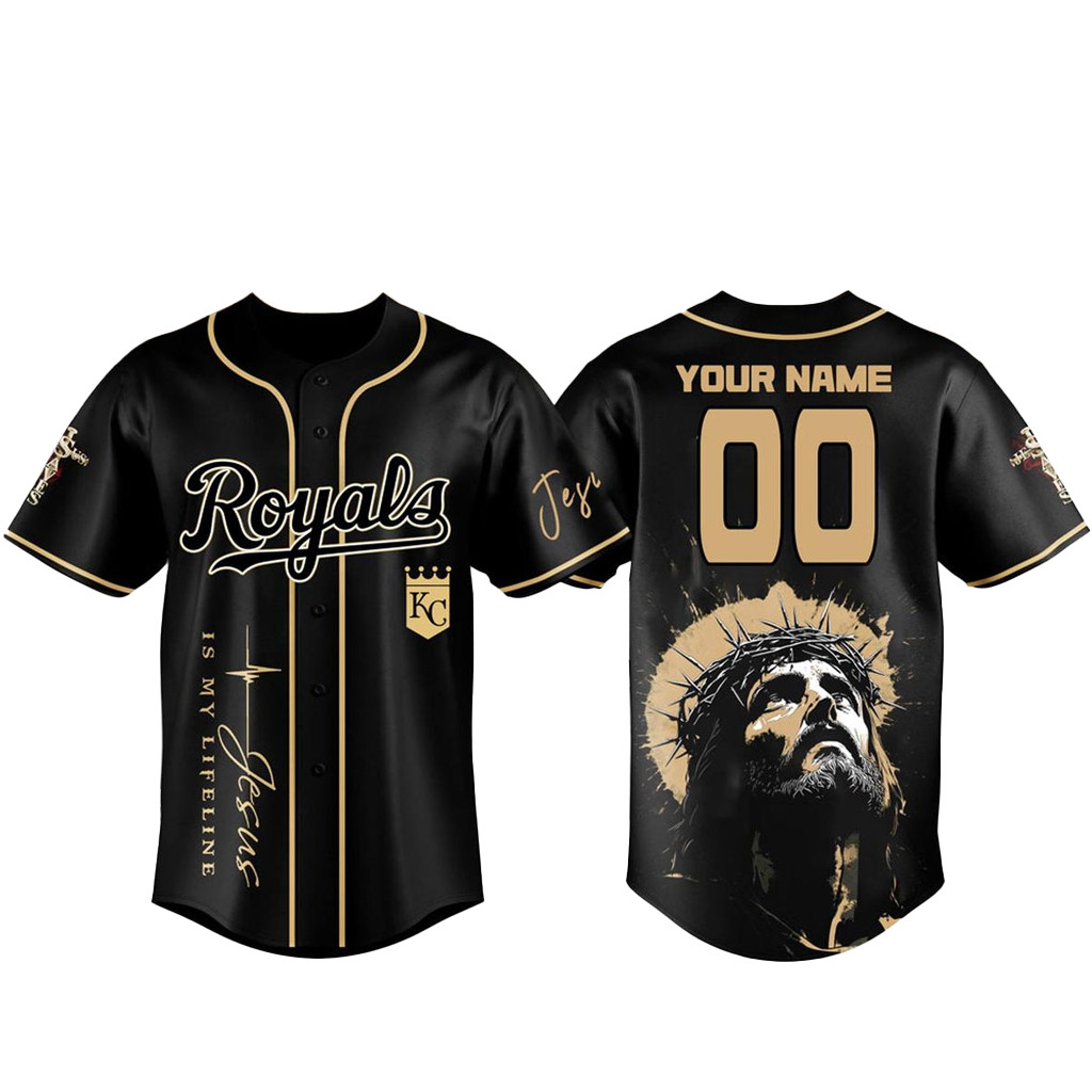 Custom Name & Number Kansas City Royals JS Faith 2026 Baseball Jersey