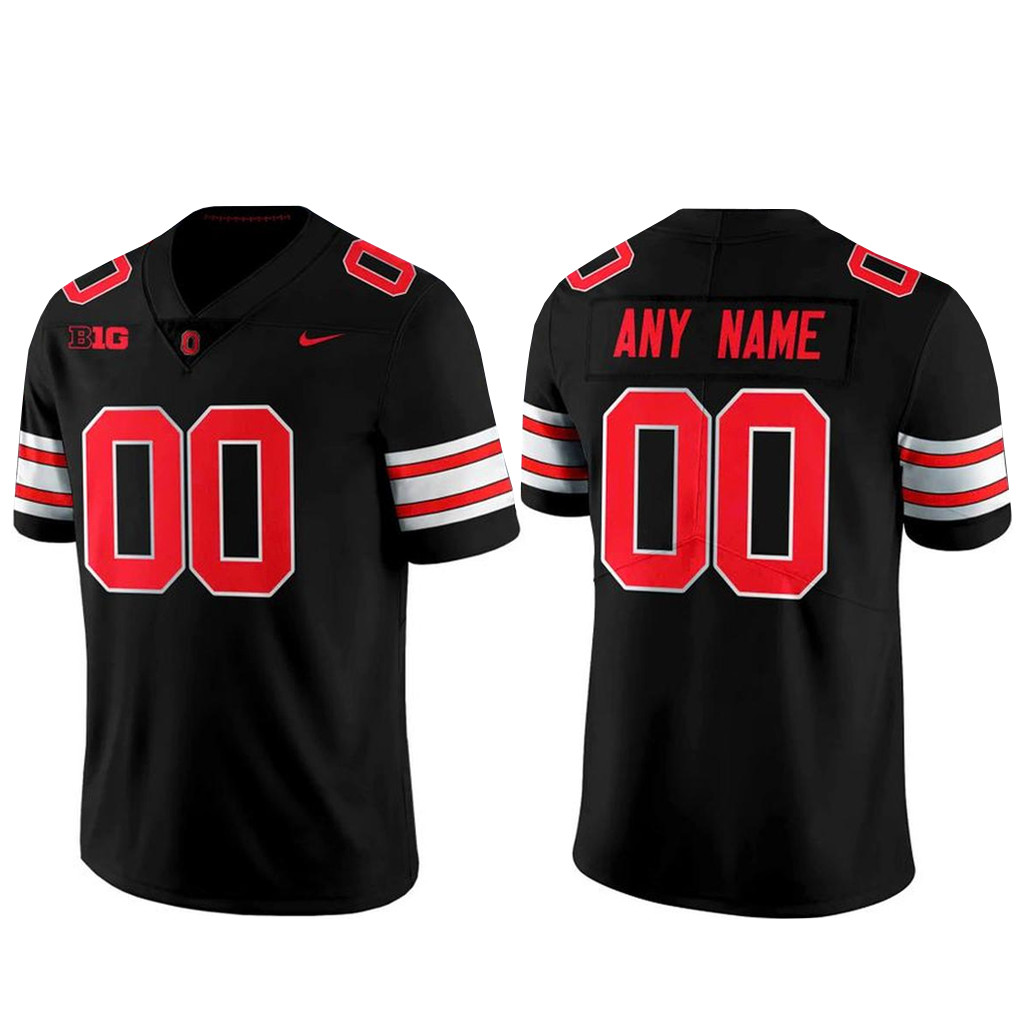 Custom Name & Number Ohio State Buckeyes 2026 New Season Football Jersey