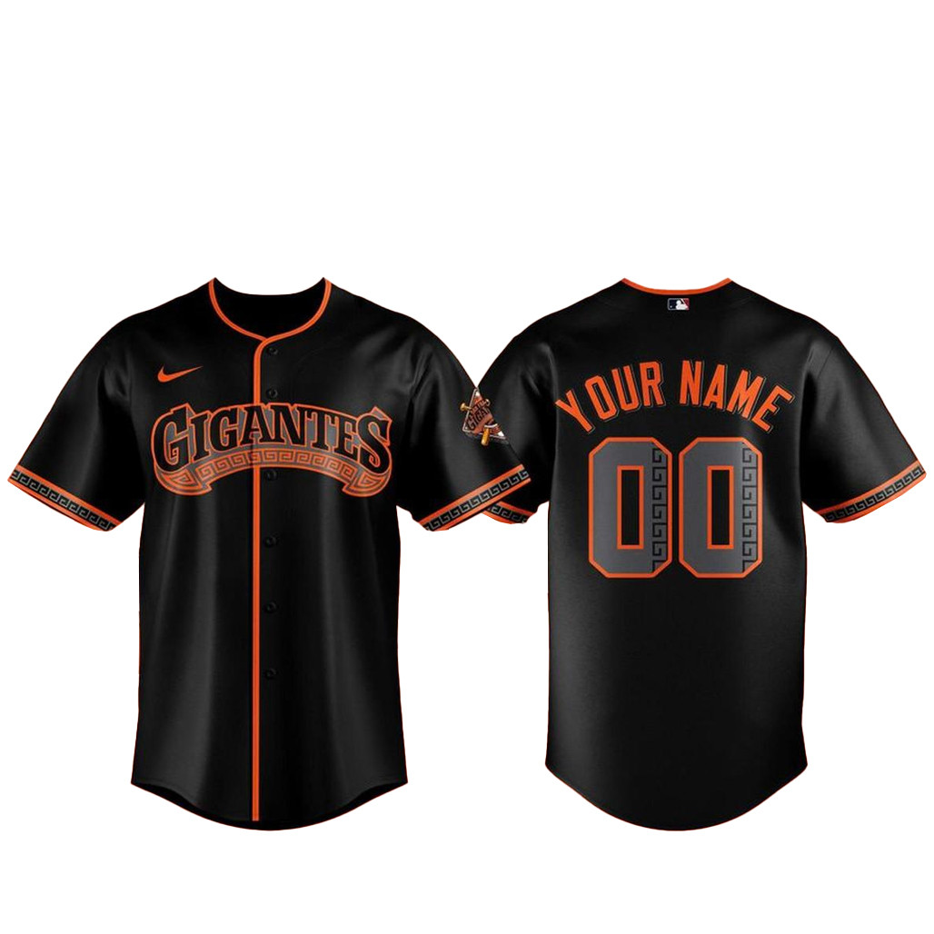 Custom Name & Number San Francisco Giants Alternate Jersey 2026 Baseball Jersey