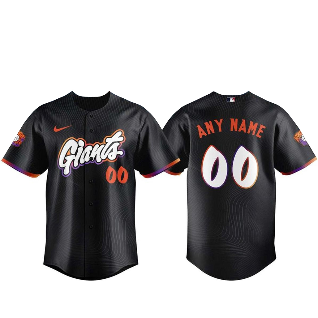 Custom Name & Number San Francisco Giants Back in the City Connects 2026 Baseball Jersey