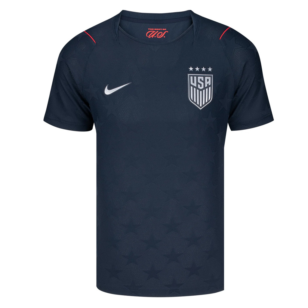 Custom Name & Number USWNT 2026 Away Soccer Jersey
