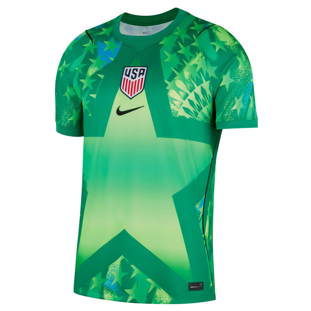 Custom Name & Number USWNT 2026 Goalkeeper Soccer Jersey