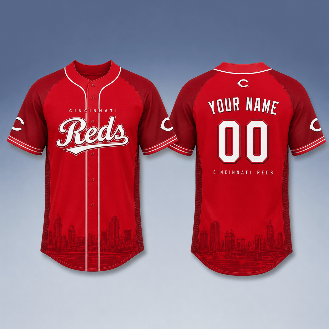 Cincinnati Reds 2026 Custom Name Number Baseball Jersey V10 Baseball Collection 1 - Unicasport Cincinnati Reds 2026 Custom Name Number Baseball Jersey V10 Baseball Collection