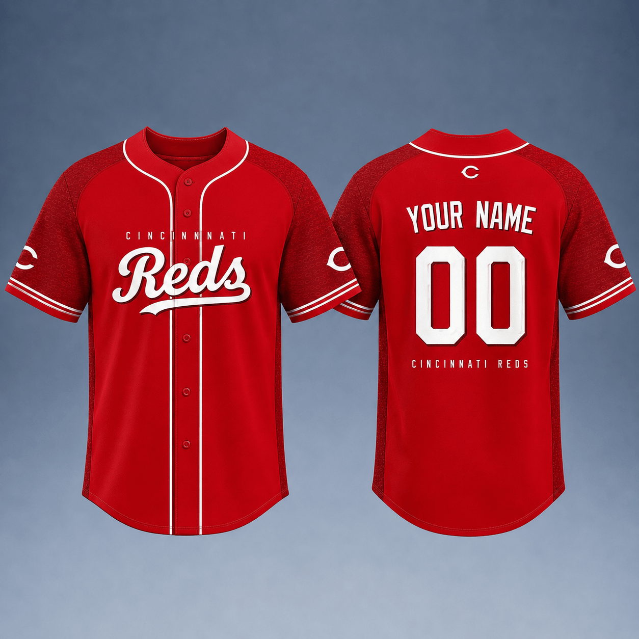 Cincinnati Reds 2026 Custom Name Number Baseball Jersey V8 Fan Jersey Collection 1 - Unicasport Cincinnati Reds 2026 Custom Name Number Baseball Jersey V8 Fan Jersey Collection