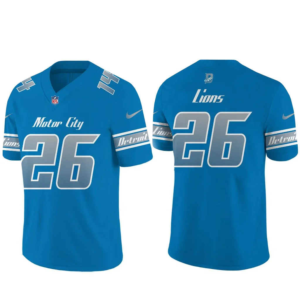 Detroit Lions 2026 Rivalries Full Throttle Custom Football Jersey Game Day Collection 1 - Unicasport Detroit Lions 2026 Rivalries Full Throttle Custom Football Jersey Game Day Collection