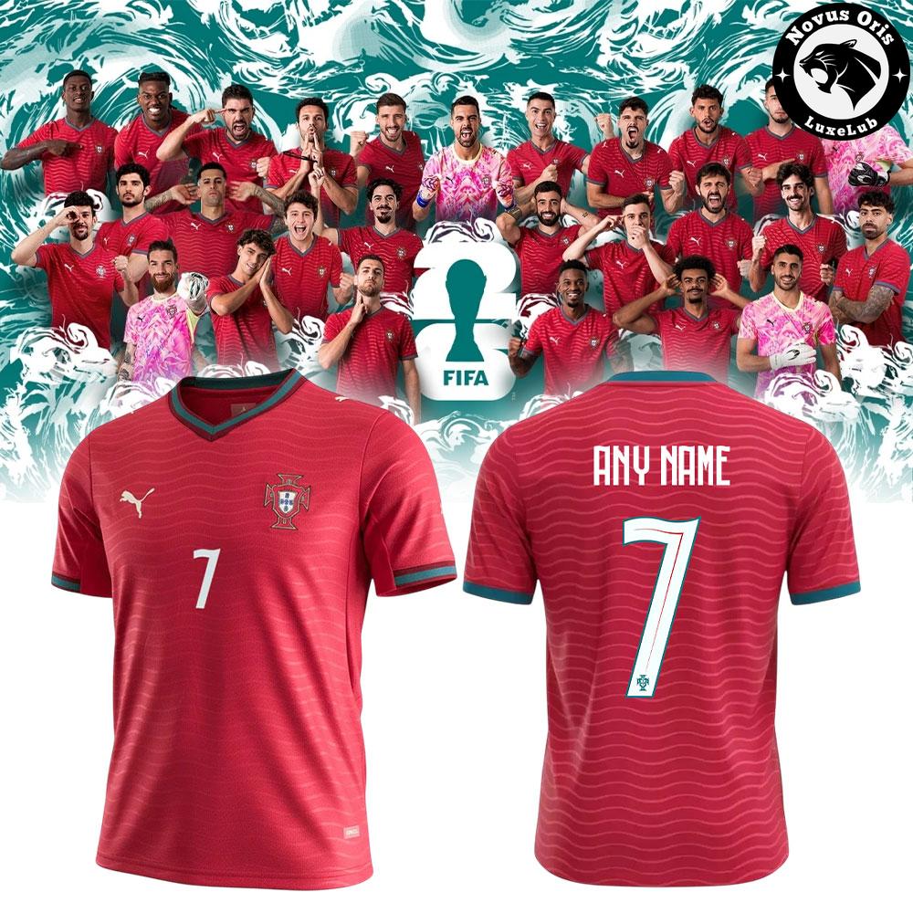 Custom Portugal National Team 2026 World Cup Soccer Jersey 1 - Unicasport Custom Portugal National Team 2026 World Cup Soccer Jersey