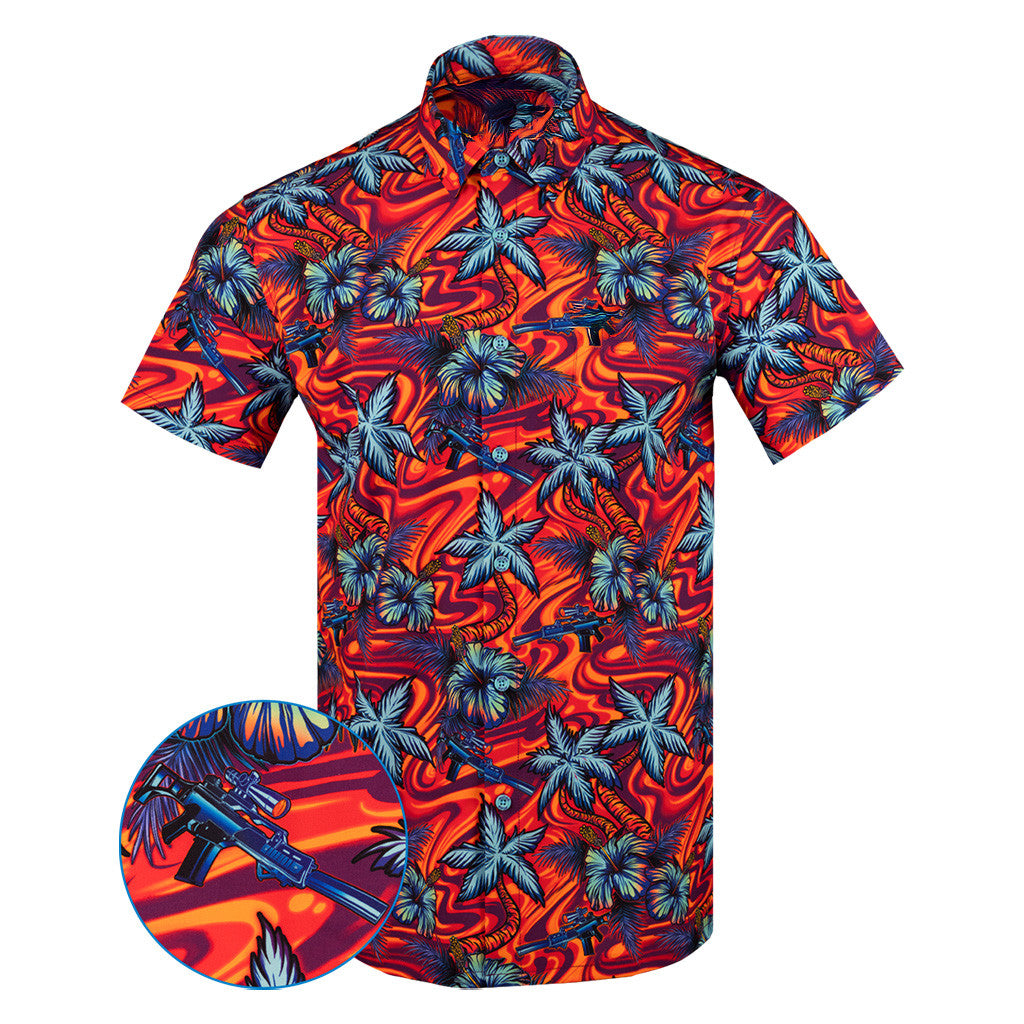 Da Lolo Button Down Shirt Tactical Hawaiian Shirt Christmas Gift Ideas For Him