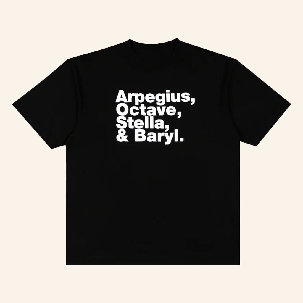 Daft Punk Merch Crescendolls Roll Call T-Shirt Christmas Gifts For Boyfriend