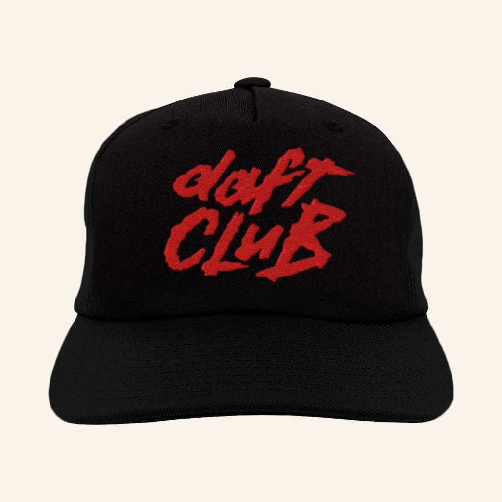 Daft Punk Merch Daft Club Embroidered Hat Dad Christmas Gifts