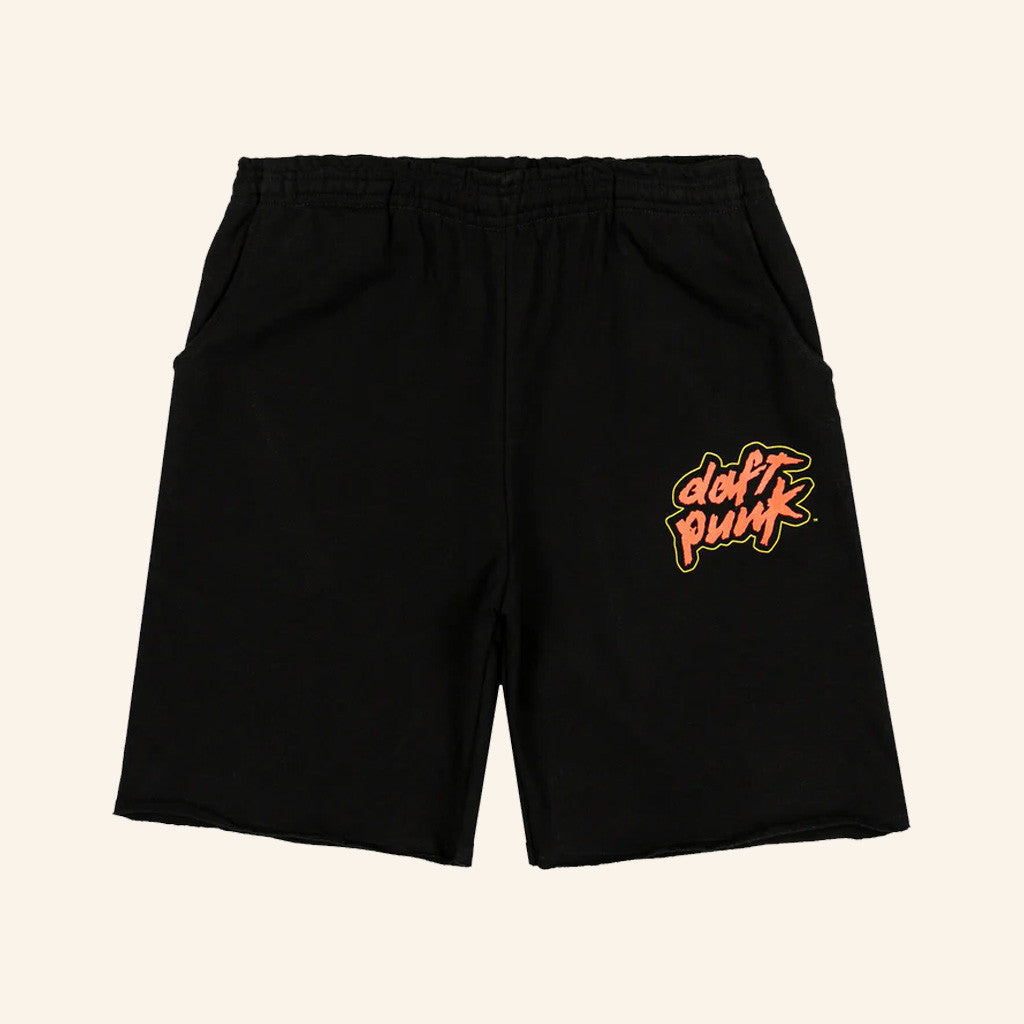 Daft Punk Merch Daft Punk Logo Shorts Christmas Gifts For Dudes