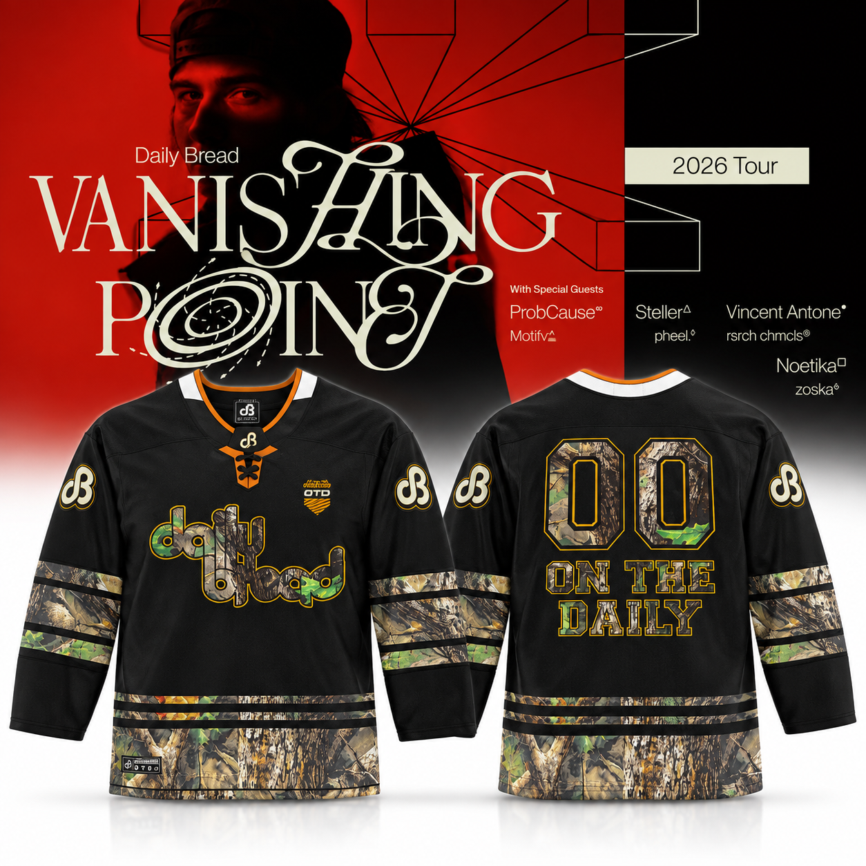 Daily Bread Hockey Jersey Tour 2026