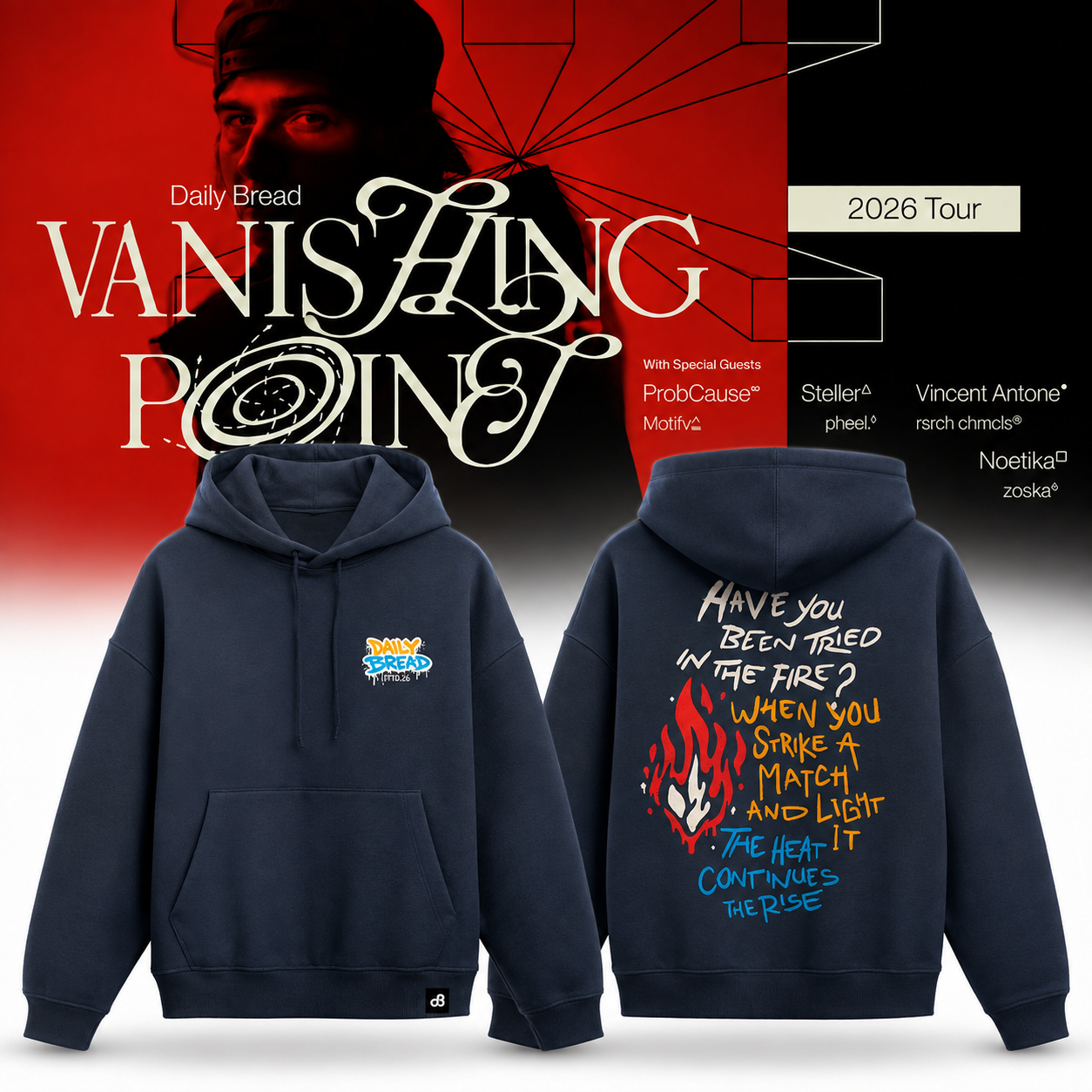 Daily Bread Krong Street Hoodie