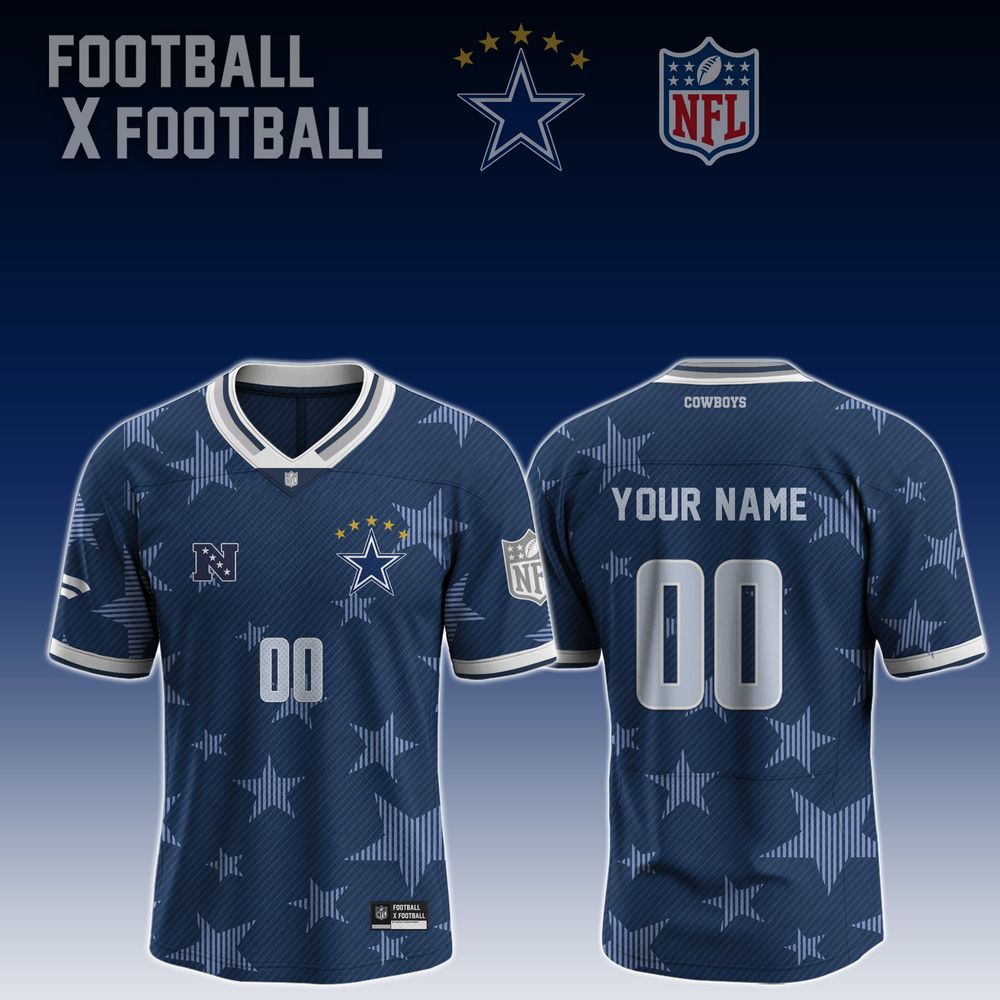 2026 Dallas Cowboys Football x Football Limited Edition Jersey