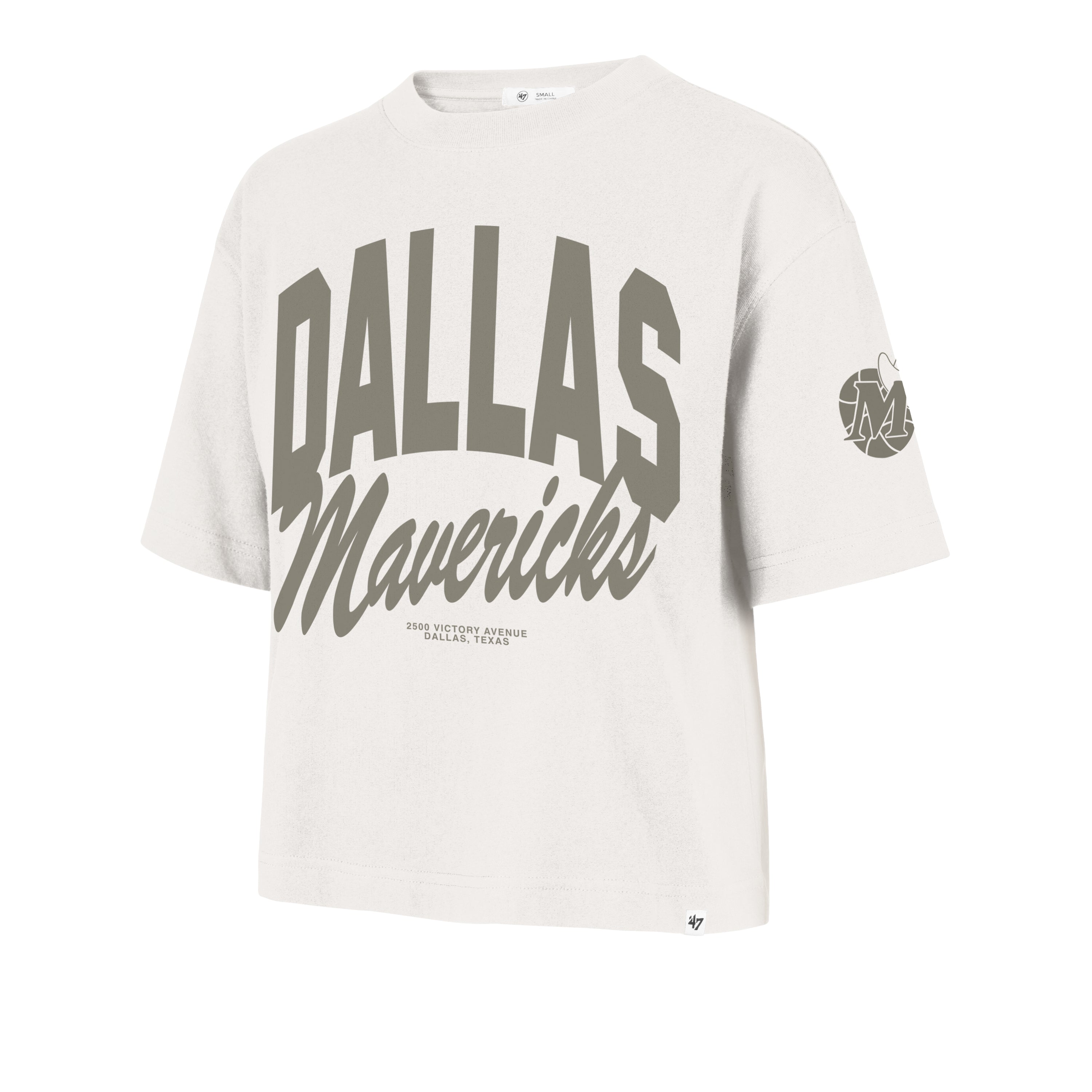 Dallas Mavericks To Pattern Arch  Reed City T-Shirt Womens