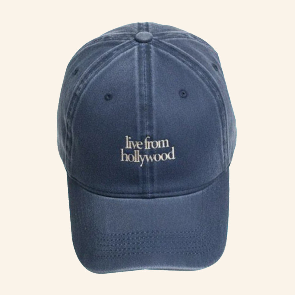 Dancing With The Stars Merch Embroidered Live From Hollywood Hat Gifts For Wife