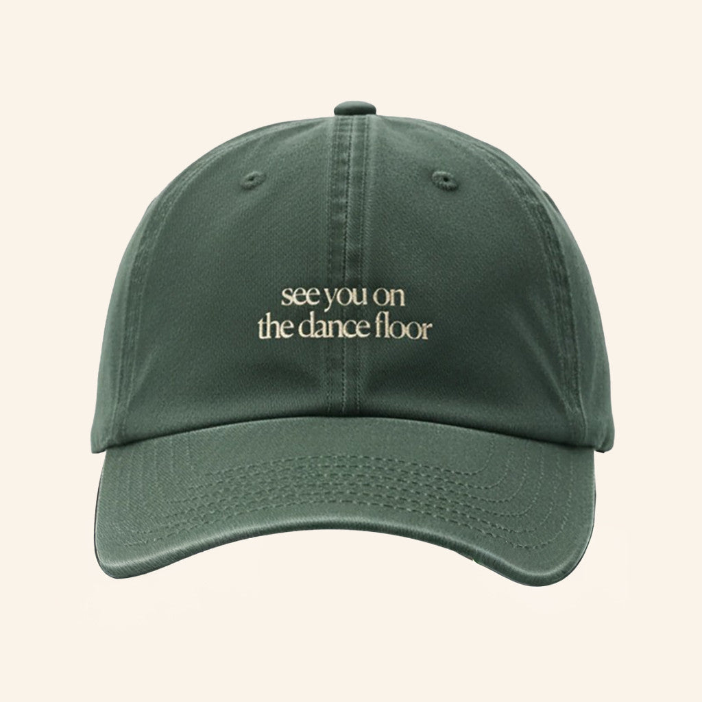 Dancing With The Stars Merch Embroidered See You On The Dance Floor Hat Gifts For Daughter